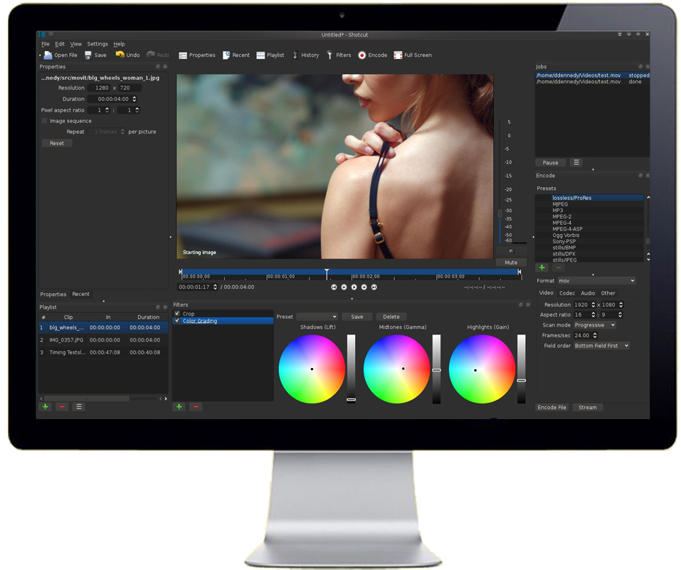 Shotcut 23.06.14 for mac instal